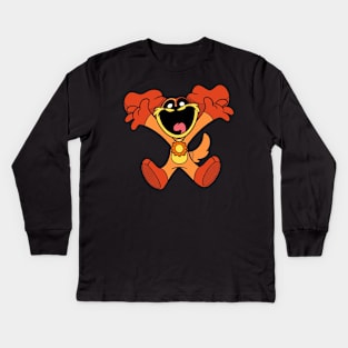 Dog Days Kids Long Sleeve T-Shirt